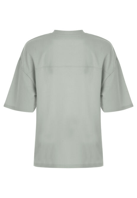 Older Boys Sage Light Relaxed Fit Tee