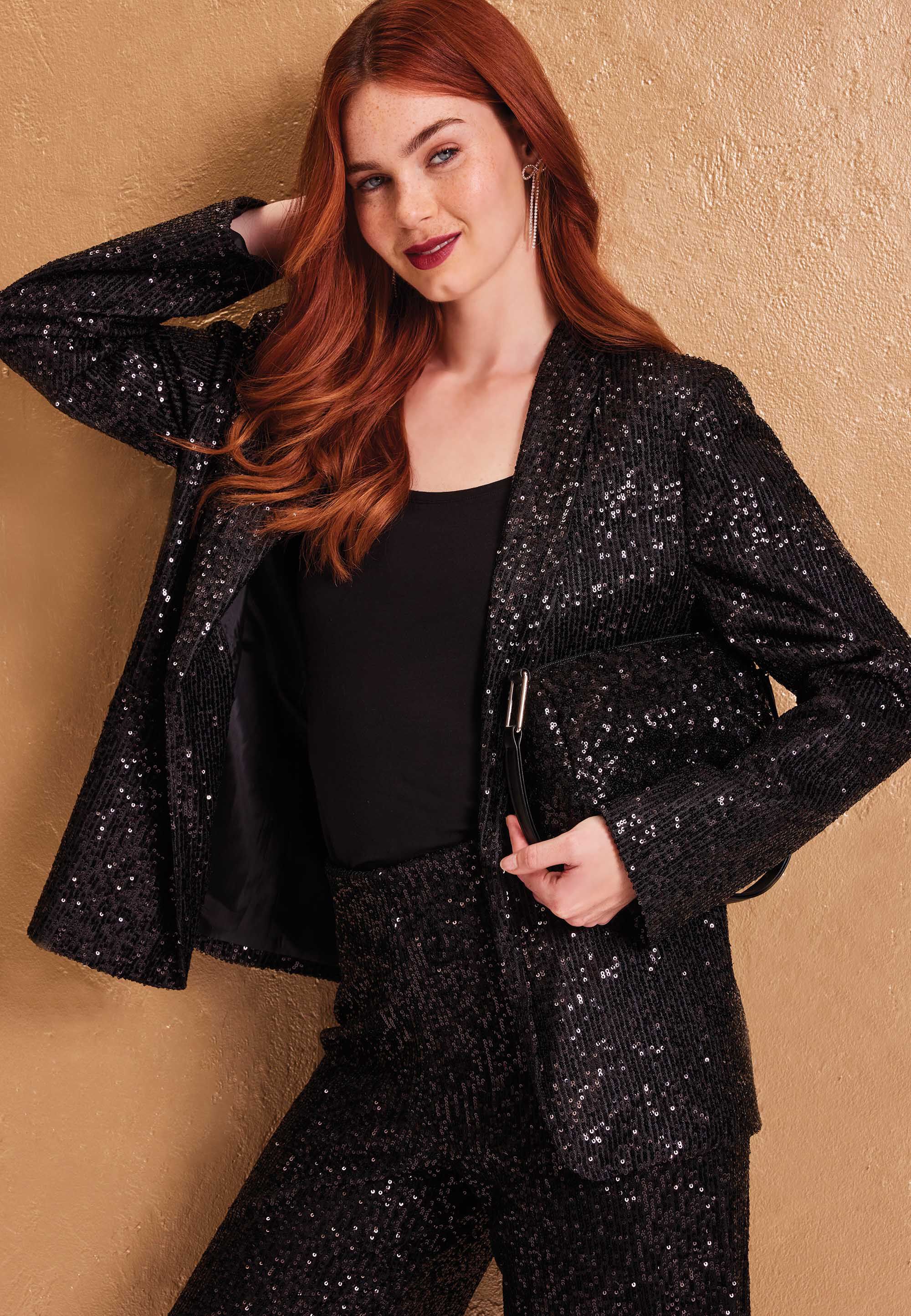 Sparkly blazers on sale