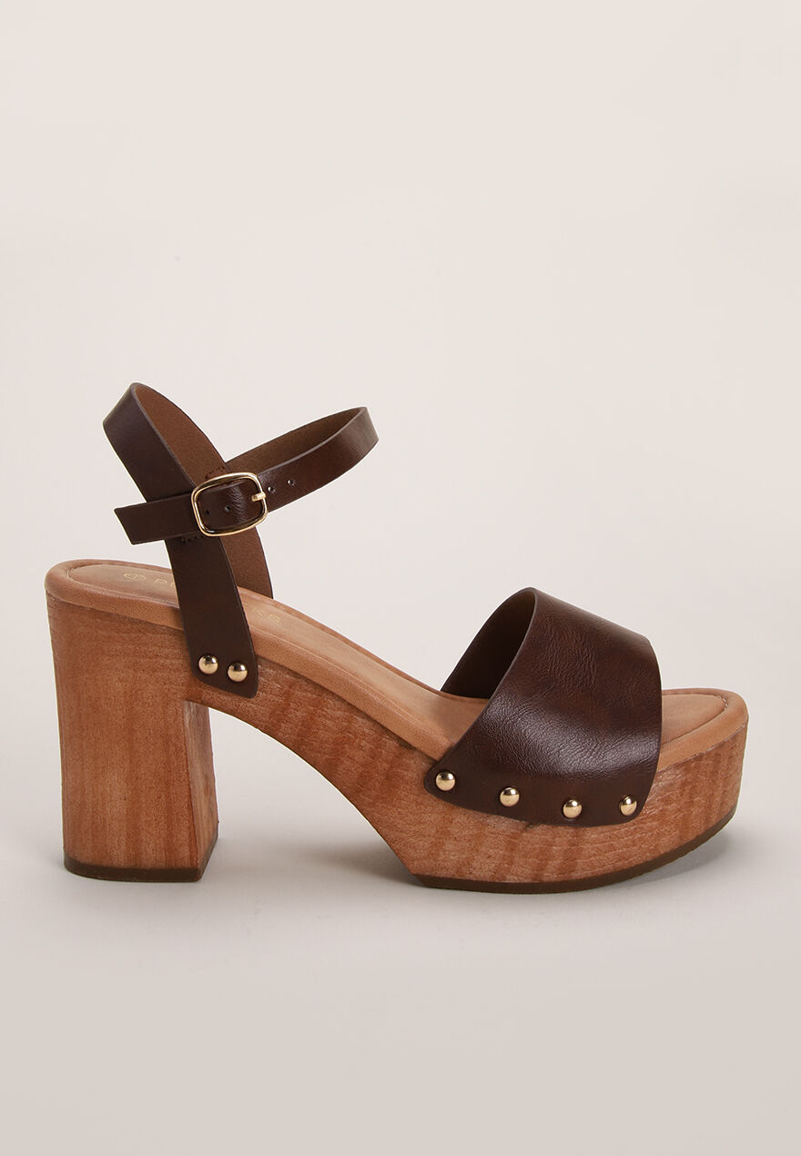 Womens clog heels shop