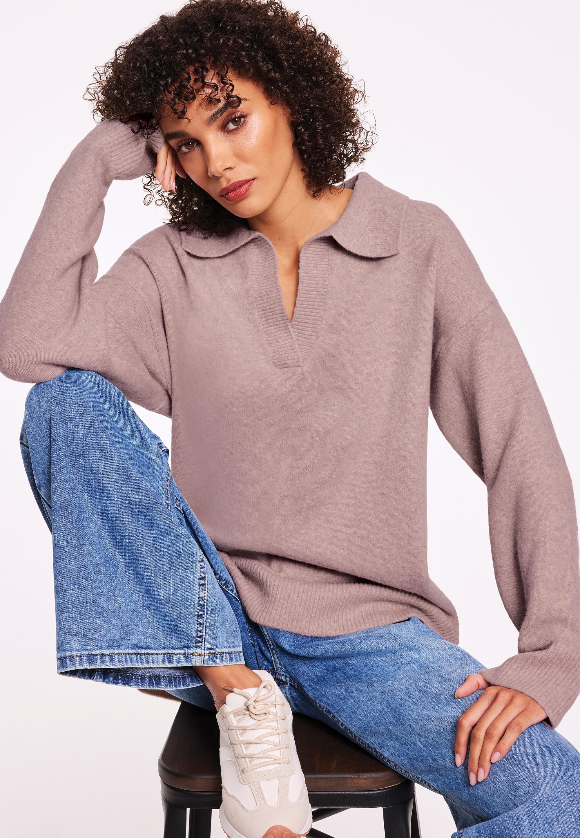 Ladies jumpers peacocks store