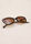 Womens Brown Tortoise Cat Eye Sunglasses