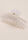 Womens Cream Simple Marble Long Claw Clip
