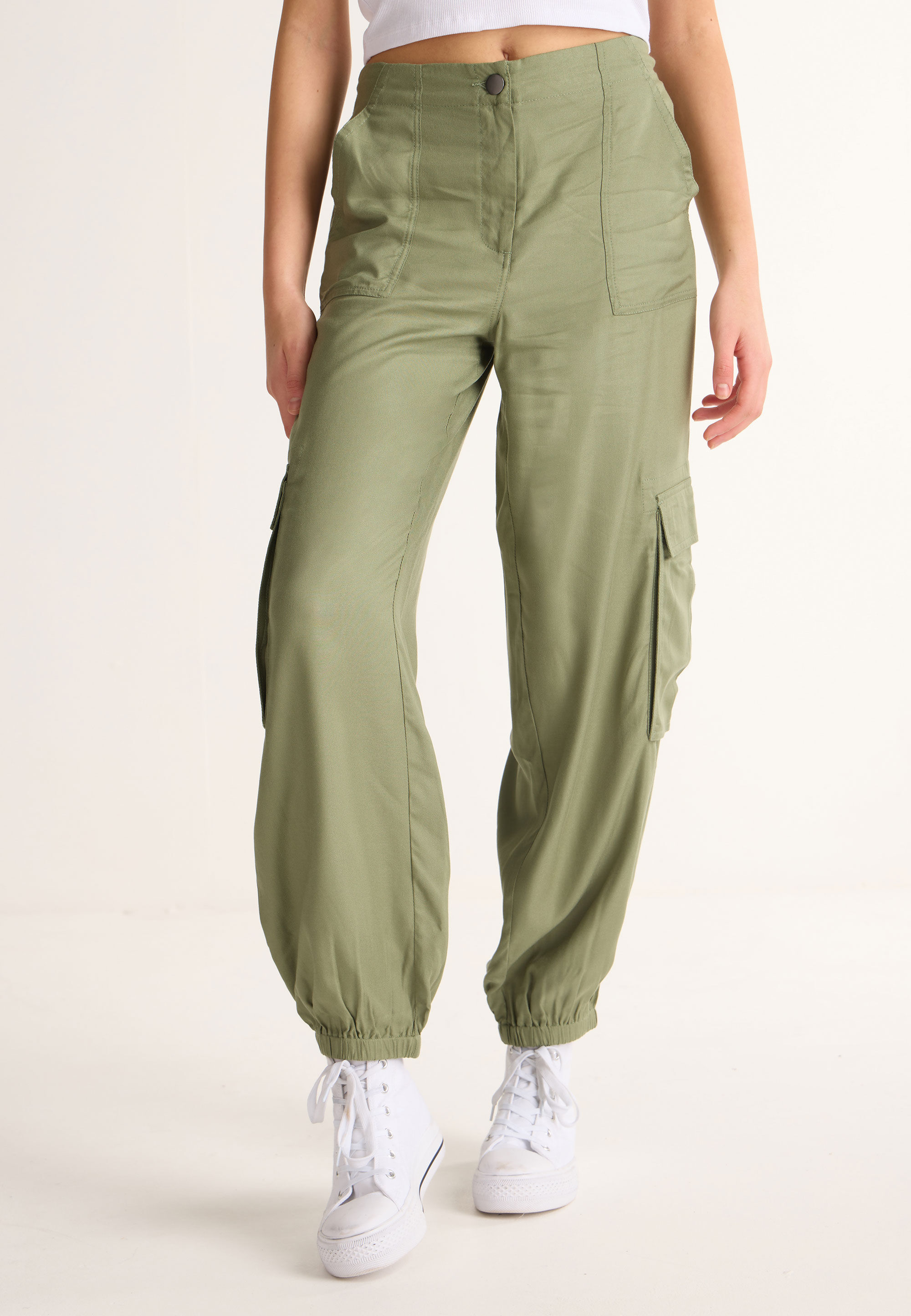 Peacocks cargo trousers 2025