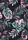 Womens Pink & Black Leaf Print Beach Dress