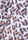 Womens Cream Leopard Hooded Blanket