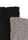 Mens 2pk Charcoal Ribbed Socks
