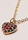 Womens Gold & Diamante Pendant Necklace 