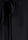 Womens Black Plain Linen Midi Skirt