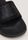 Womens Black Glam Slider Sandal