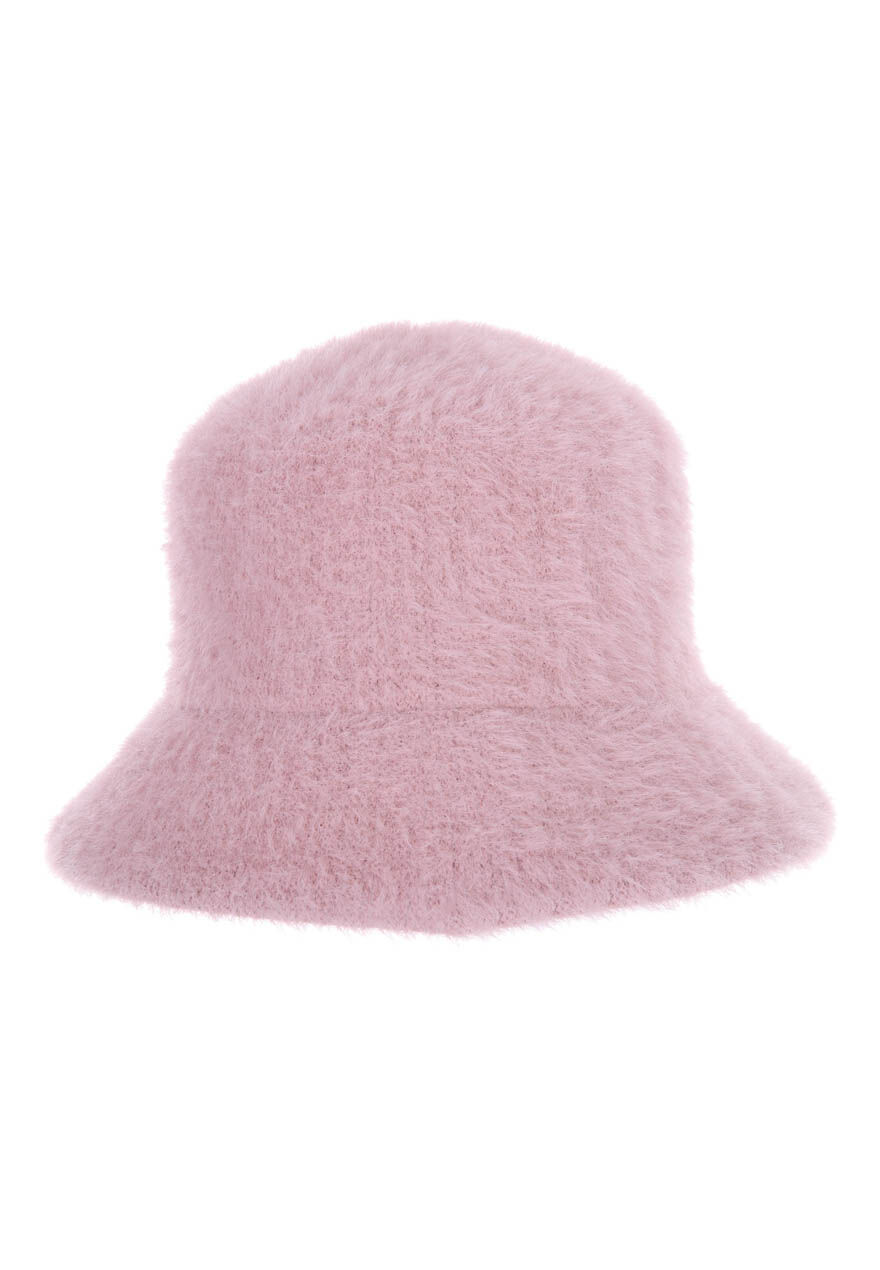 Womens Light Pink Eyelash Bucket Hat | Peacocks