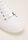 Womens White Lace Up Casual Trainers
