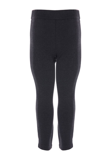 Younger Girls Grey Skinny Leg Trousers