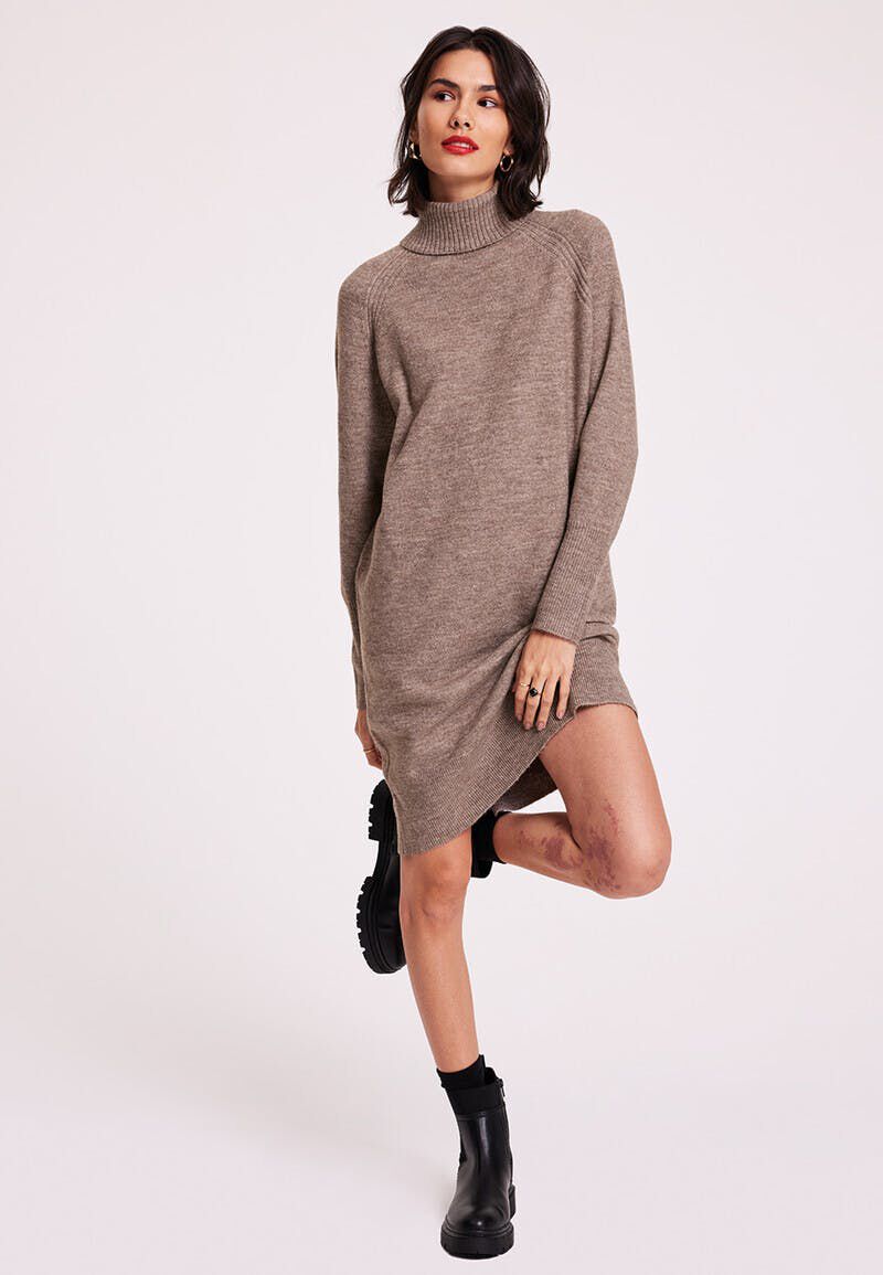 Womens jumper dress sale clearance