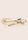 Womens 3pk Gold Flower Hair Slides