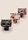 Womens 3pk Tortoiseshell Bulldog Clips