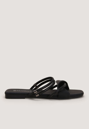 Women s Sandals Ladies Wedges Buckle Sandals Peacocks