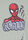 Younger Boy Sage Spiderman T-Shirt