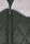 Womens Khaki Padded Quilted Fluffy Collar Coat