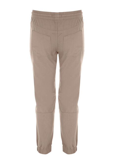 Older Boys Stone Ripstop Combat Trousers 