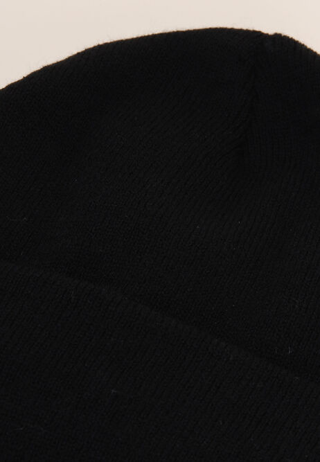 Mens Black Plain Thinsulate Beanie