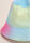 Younger Girls Green Rainbow Bucket Hat