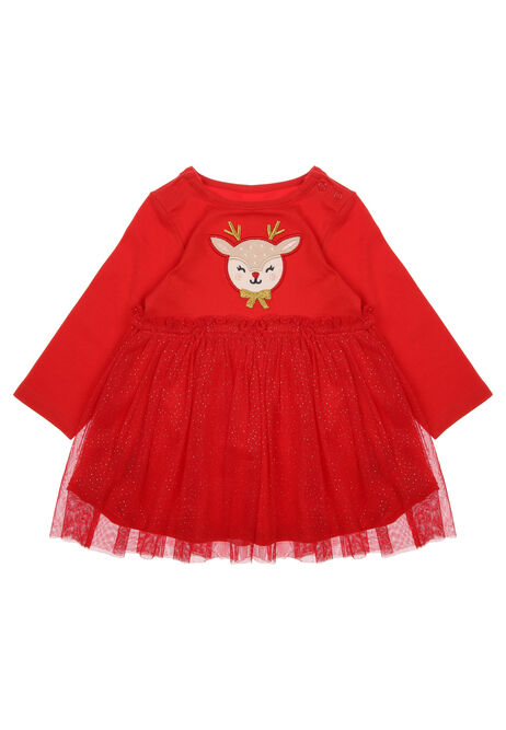 Reindeer tutu dress deals