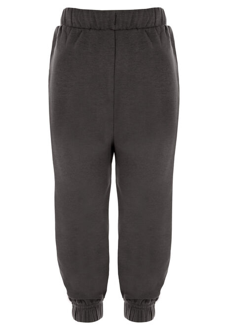 Younger Boys Charcoal Joggers
