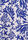 Womens Blue Leaf Print Midi Dress