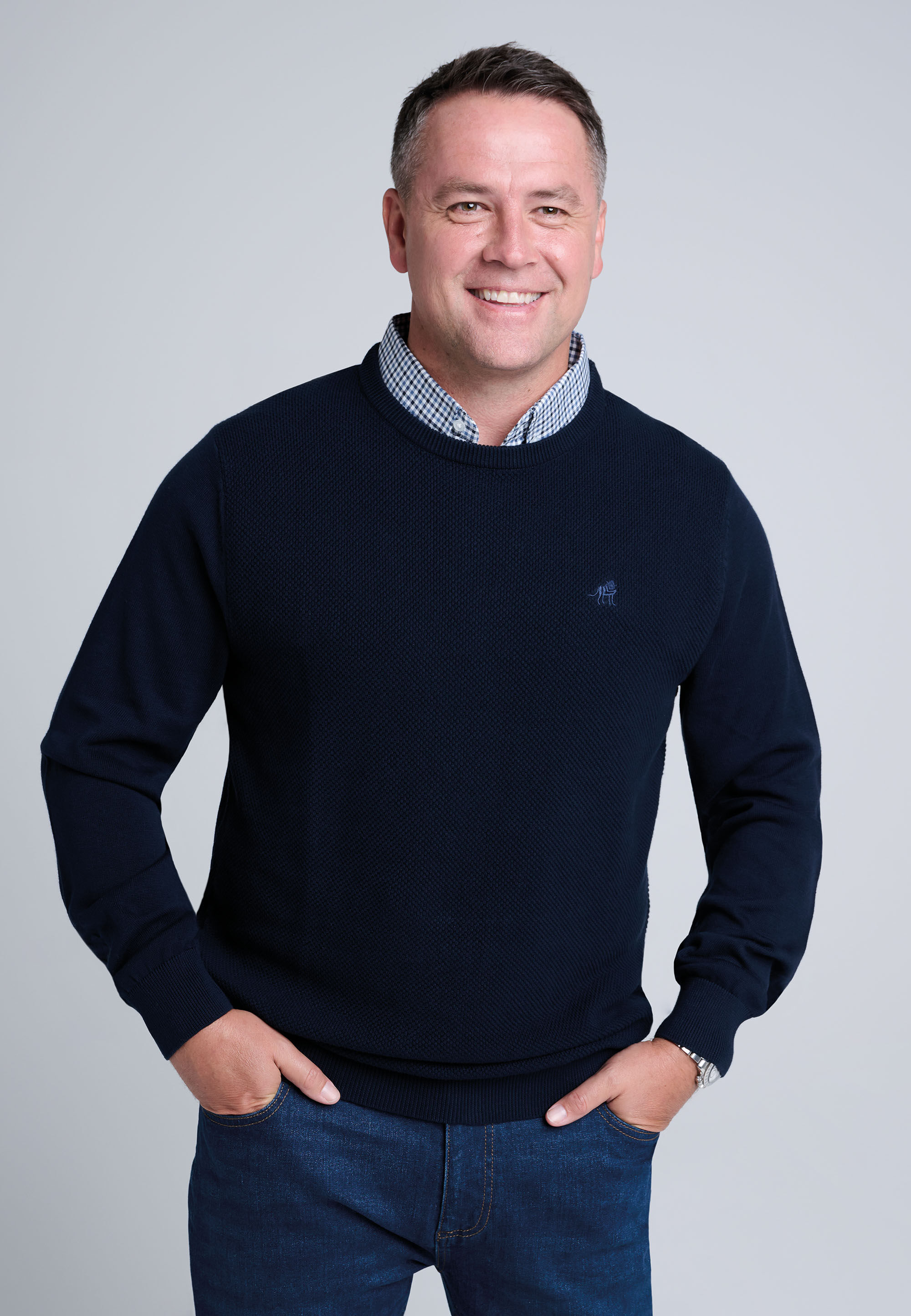 Mock jumper shirt online