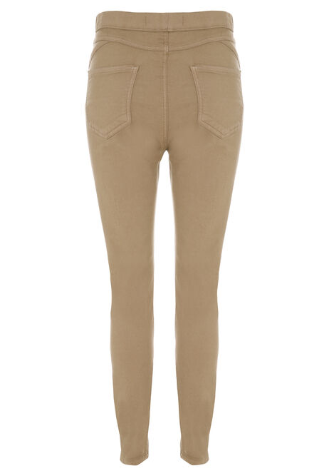Womens Mink Kate Shaper Jeggings