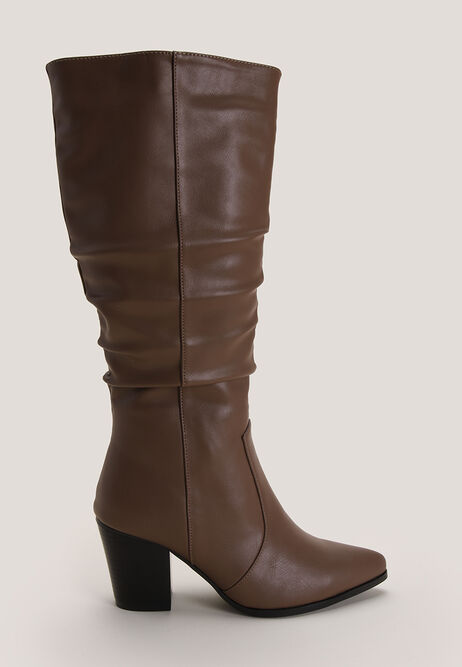 Light brown high boots clearance