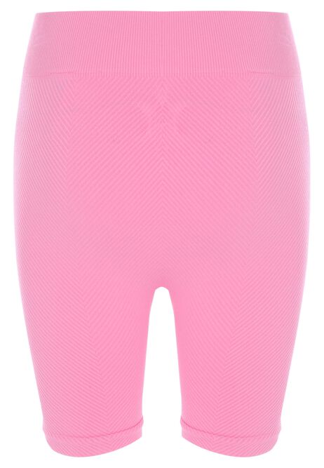 Older Girls Bright Pink Cycle Shorts