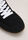 Womens Black & White Casual Retro Jogger Trainers