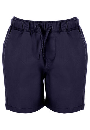 Younger Boys Navy Chino Shorts