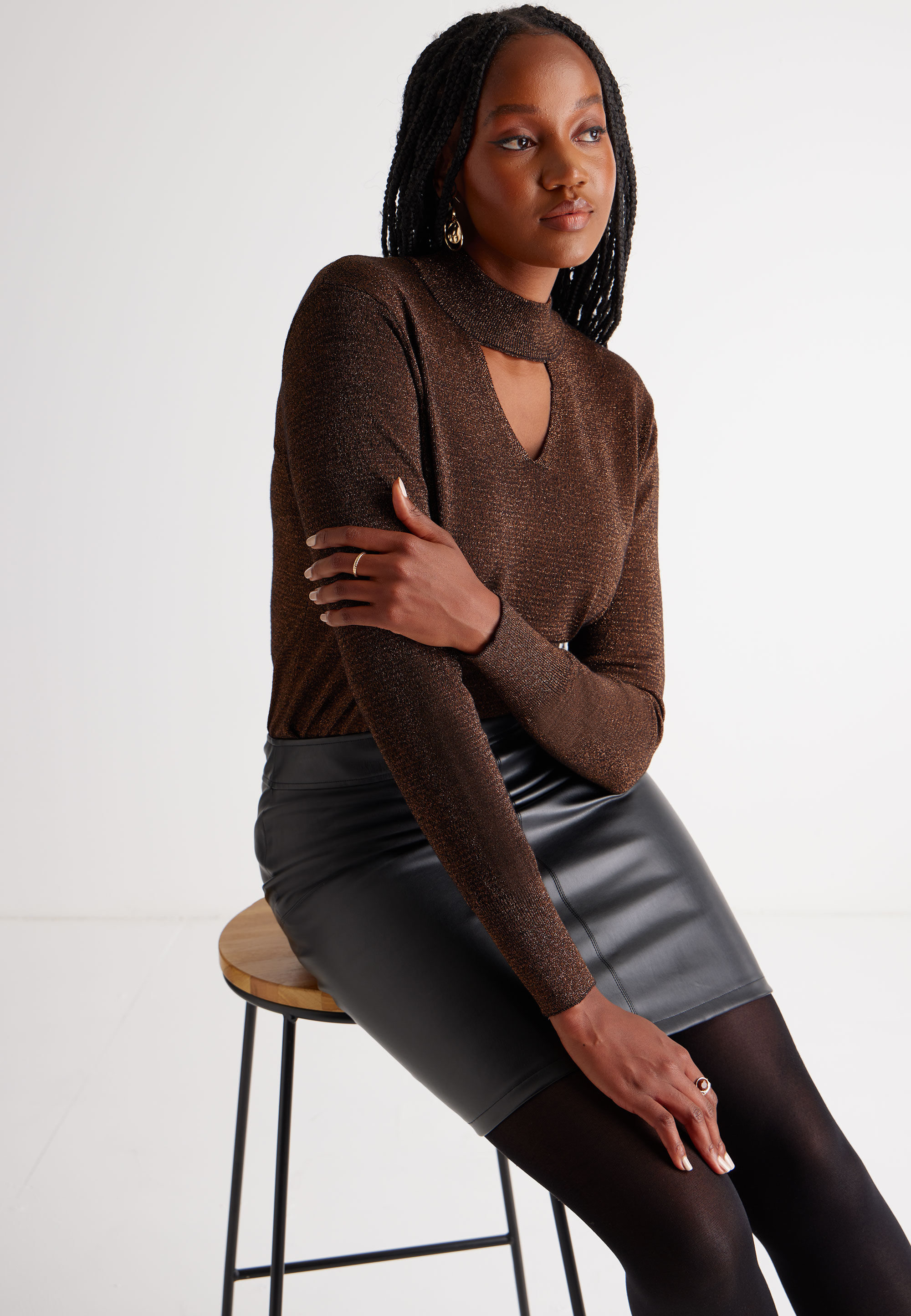 Gold new arrivals jumper womens