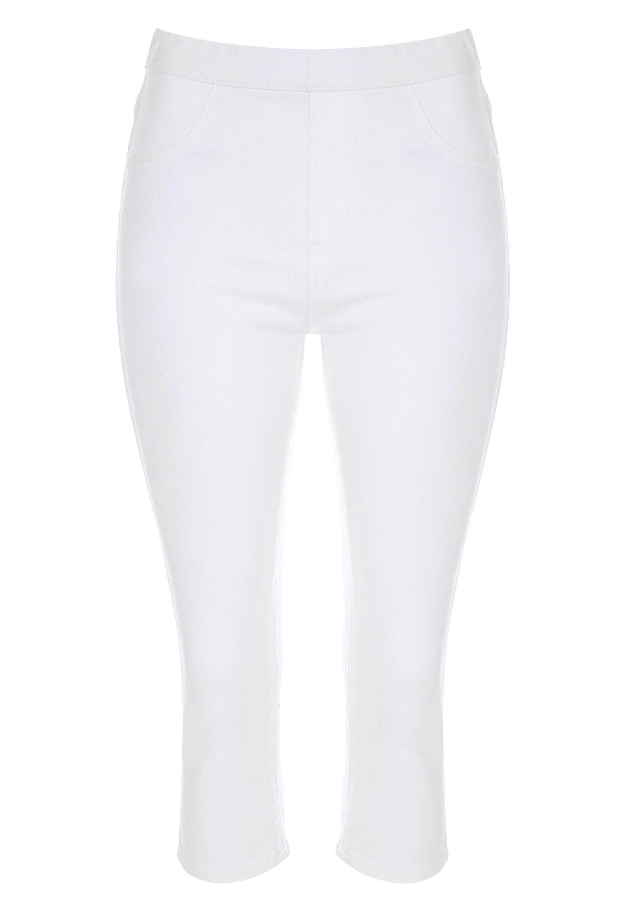 Ladies white jeggings uk clearance