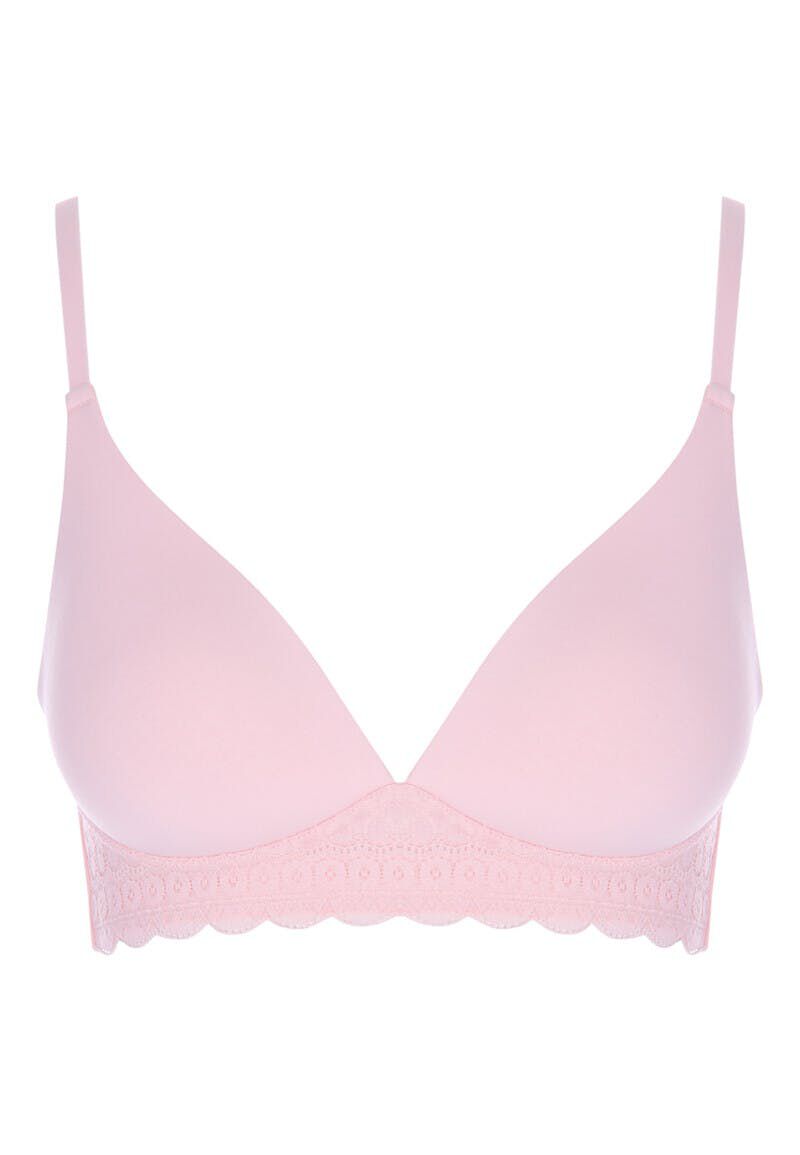 Matalan Pink Underwired Push Up Padded Pre-Loved Bra Size 38B