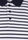Mens Ecru & Navy Horizontal Stripe Polo Shirt