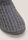Mens Grey Knitted Slipper Boots