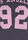 Older Girls Charcoal Long Sleeve Slogan Top