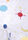 Kids Blue Space Rocket Umbrella
