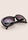 Womens Plain Black Tortoiseshell Large Sunglasses