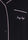 Womens Black Trim Long Sleeve Slogan Nightshirt