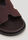 Womens Burgundy Geo Cutout Strap Sandals