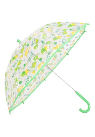 Kids Green Dinosaur Umbrella