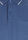 Mens Blue Jacquard Short Sleeve Polo Shirt