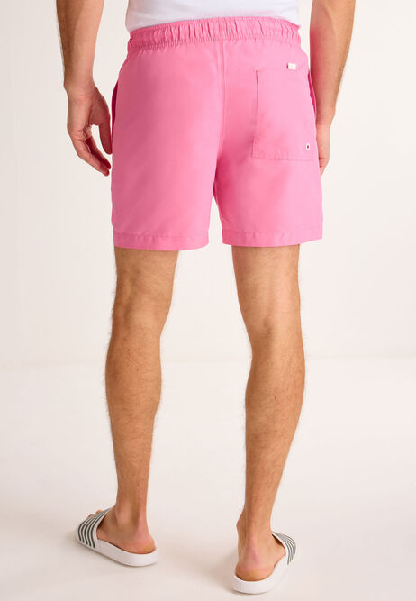Mens Pink Swim Shorts