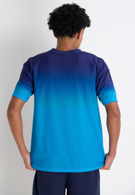 Older Boys Blue Pokemon Graphic T-Shirt