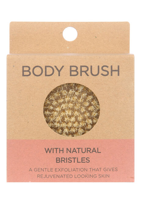 Womens Natural Body Brush
