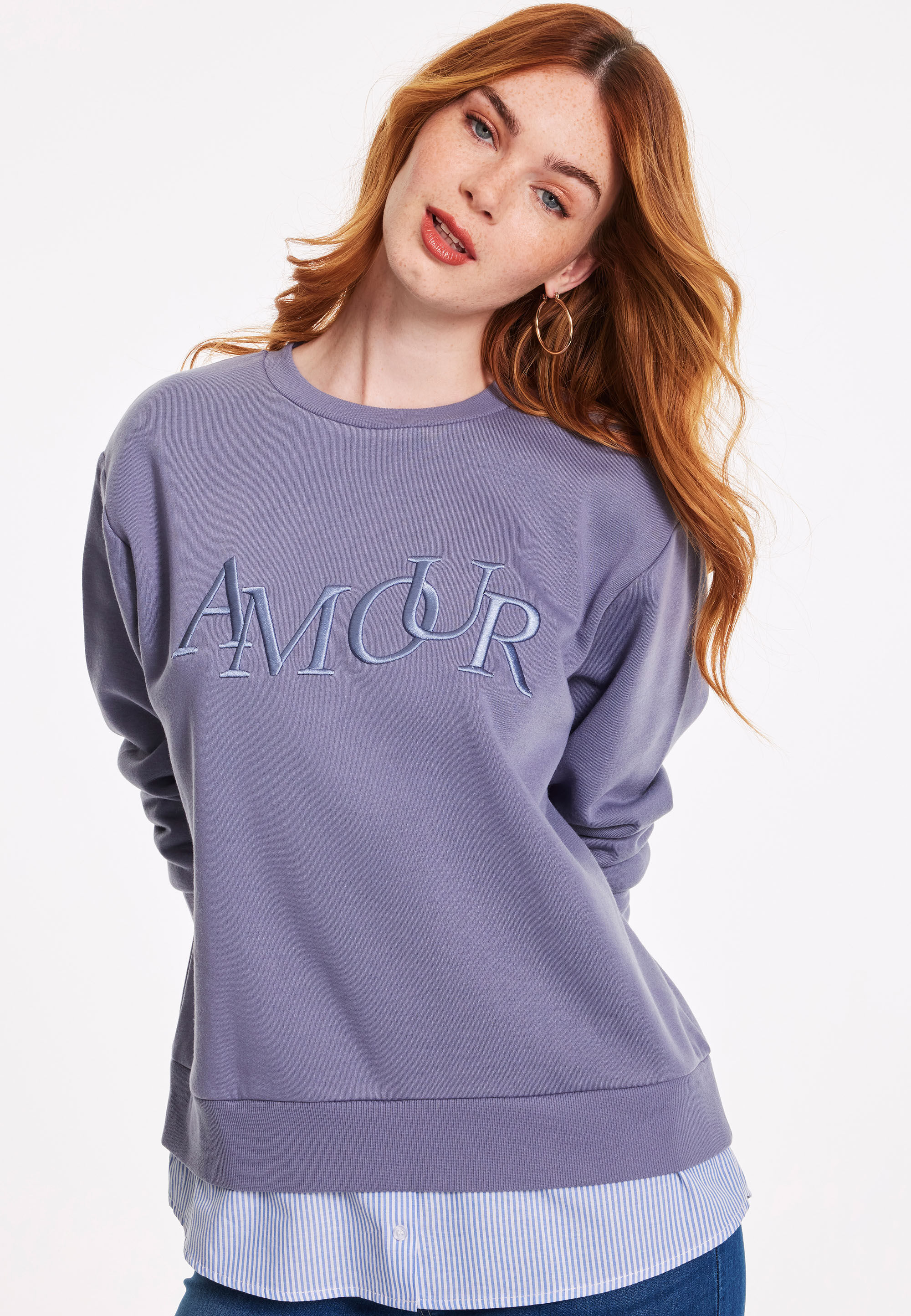 Shirt and sweatshirt sale